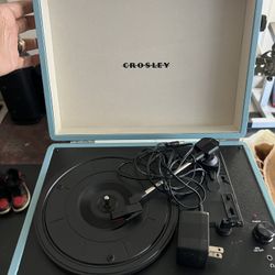 Crosley record Player 