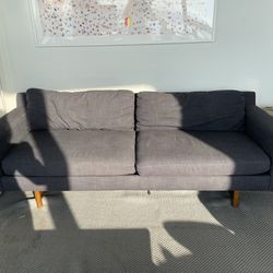 West elm Couch 