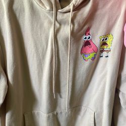 SIZE M SPONGEBOB SWEATSHIRT EXCELLENT CONDITION!