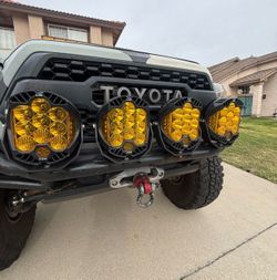 4x Baja Design LP9s