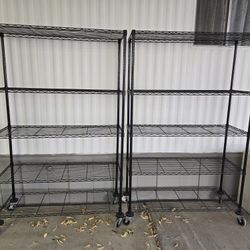 Shelving w/Wheels