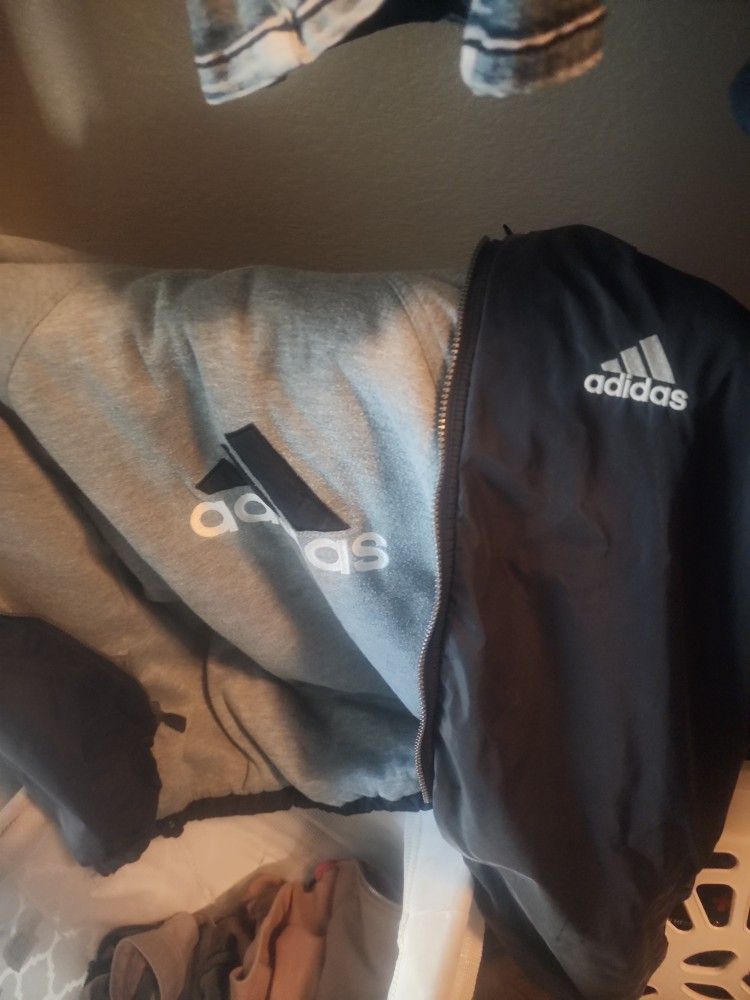 Adidas Vintage Reversible Parka