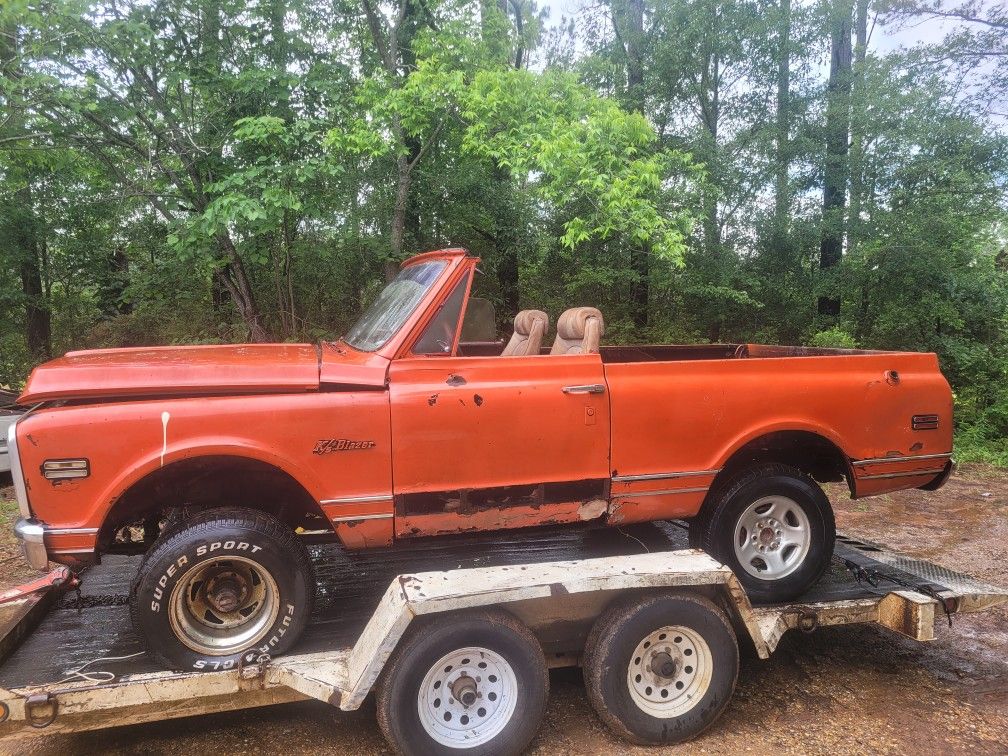 1972 Chevrolet Blazer