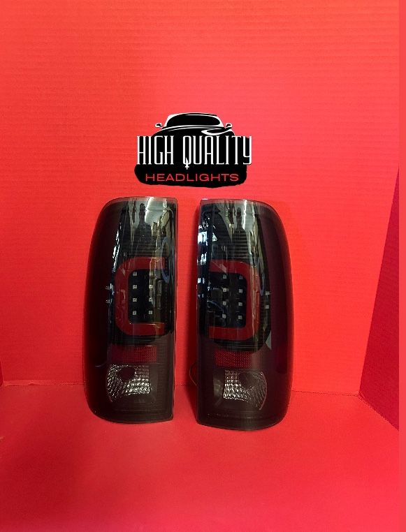 Ford F250 2008. 2016 Tail Lights.