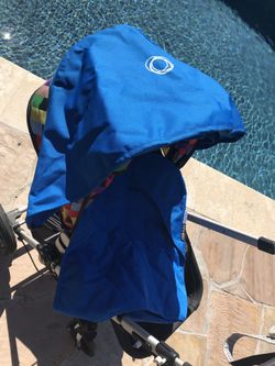 Bugaboo missoni fabric hot sale set