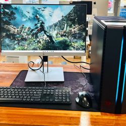 HP OMEN Desktop PC 870-2xx i5-7400 3.0Ghz 16GB 500GB + 1TB Nvidia GTX 1060 Gaming//Work PC Fully Functional