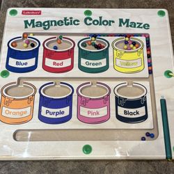 Lakeshore Colors Magnetic Bead Maze 