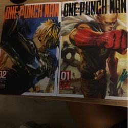 One Punch Man Manga