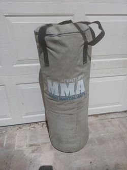 PUNCHING MARTIAL OR BOXING BAG.