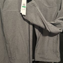 CALVIN KLEIN CHAMARRA DE HOMBRE GRIS