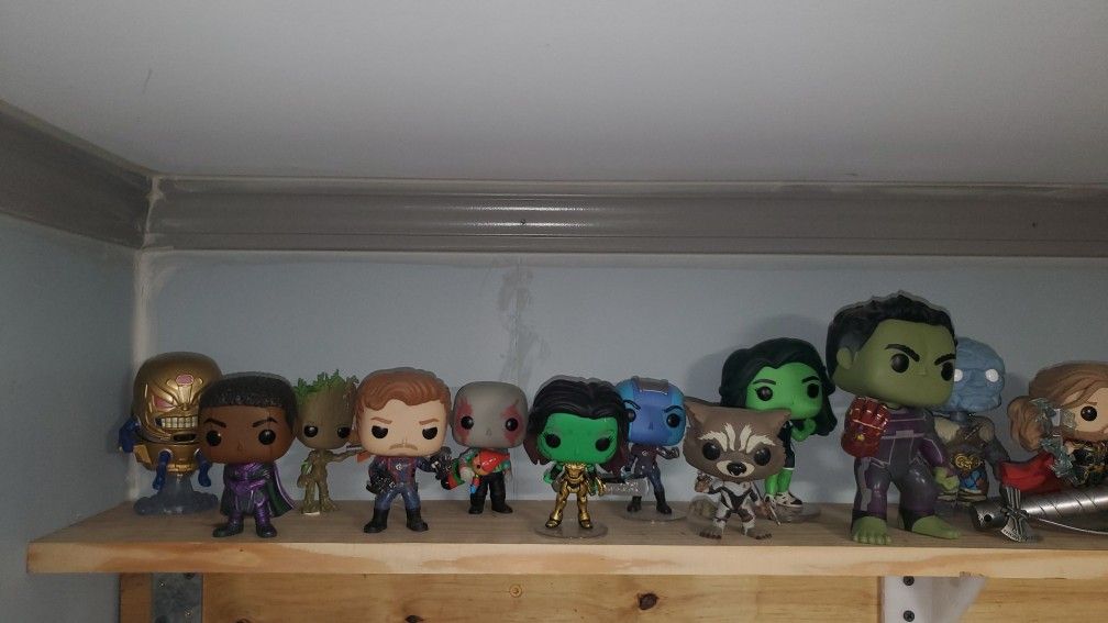 Marvel Funko Pop Collection