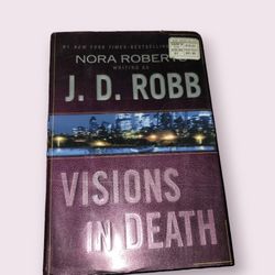 Jd Robb Visions In Death