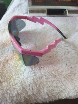 Karsaer Vision Big Shield Wraparound Sunglasses Rave for Men Women Neon Sun Visor Glasses Cycling Ski Shades 80s 90s