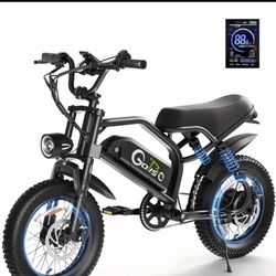 New E Bike- For Kids 4ft 6in -5ft 2 Inch