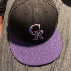 Colorado Rockies Fitted Hat