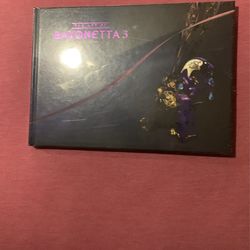 bayonetta 3 artbook