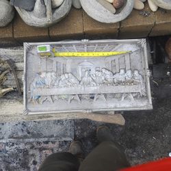 The Last Supper Casting 33 Lb Of Aluminum