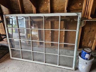 Huge old window