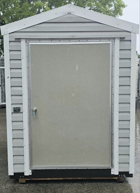 shed casita 6x8 with local delivery included 