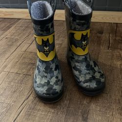 Rain Boots Kids 11/12 Boys