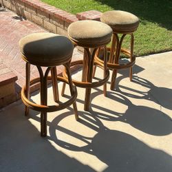 Bar Stool $50 Each Stool-Set Of Three