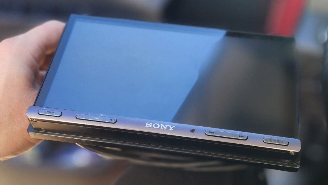 Sony Doube Din Stereo
