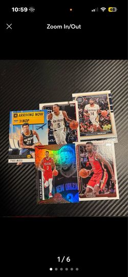 Pelicans basketball cards