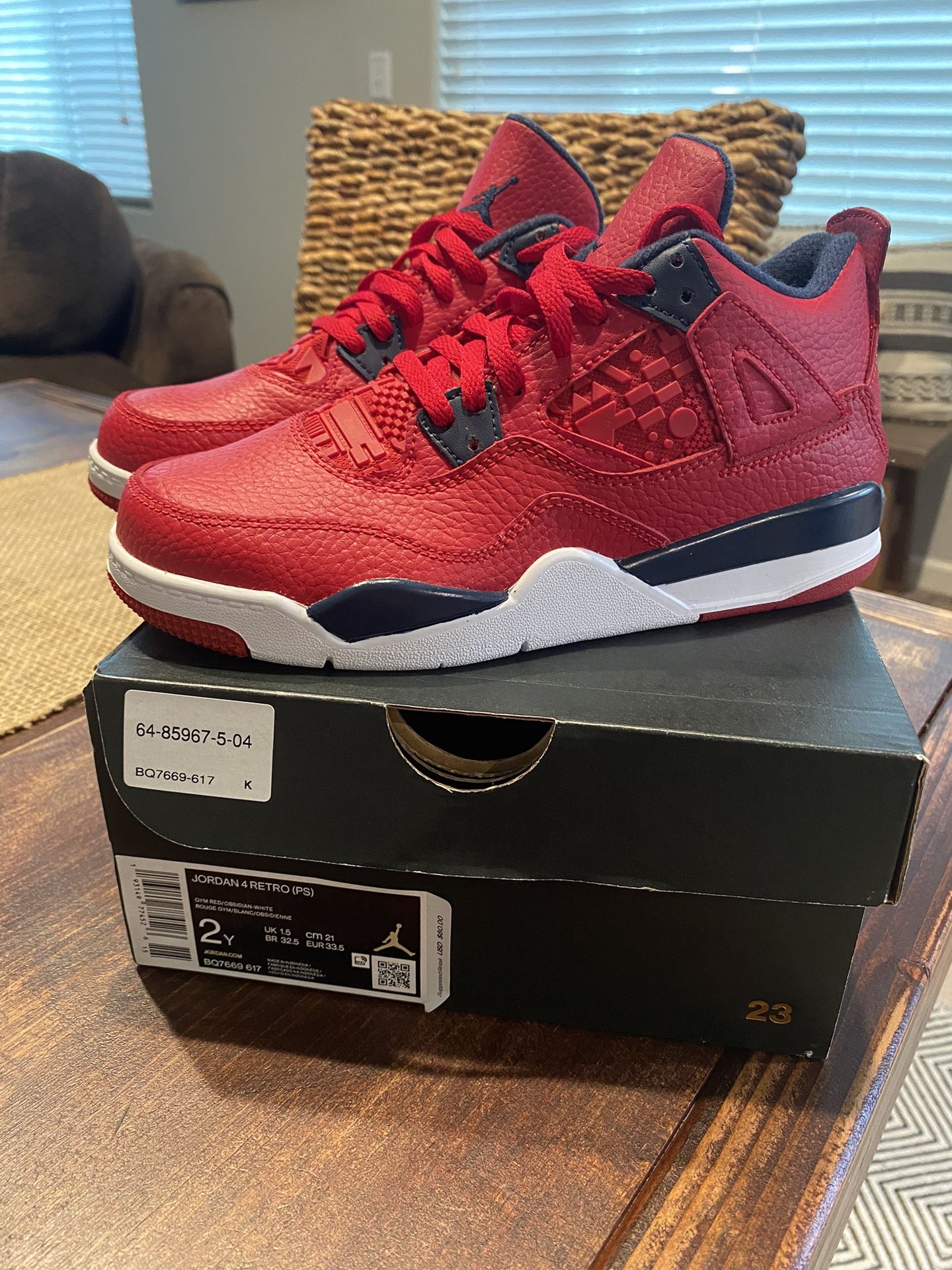 Jordan 4 Retro (PS)