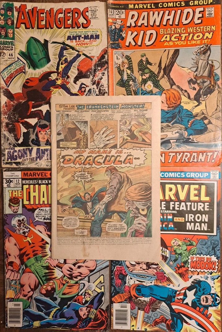 Marvel Comic Lot 