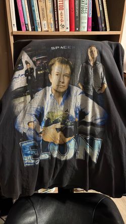 Elon Musk Marino Morwood shirt XL