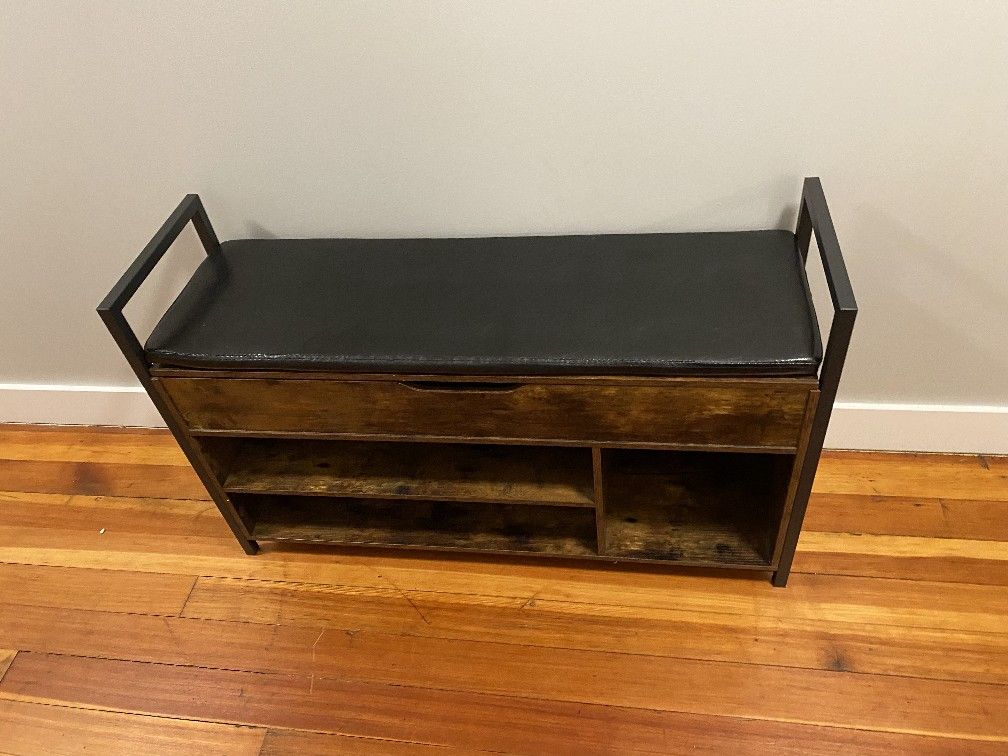 Bench For Shoes And Seating