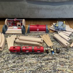 Brio Train Metro Railway Set