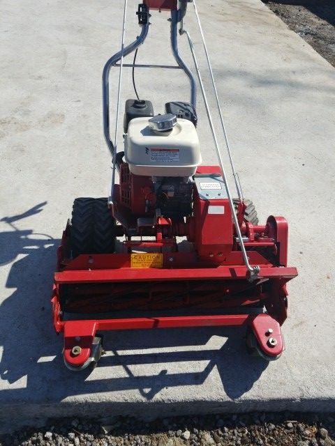 Tru-Cut C-27-H-7 Commercial Reel Mower 5.5 h.p. Honda Engine. AVAILABLE UNTIL MARKED SOLD