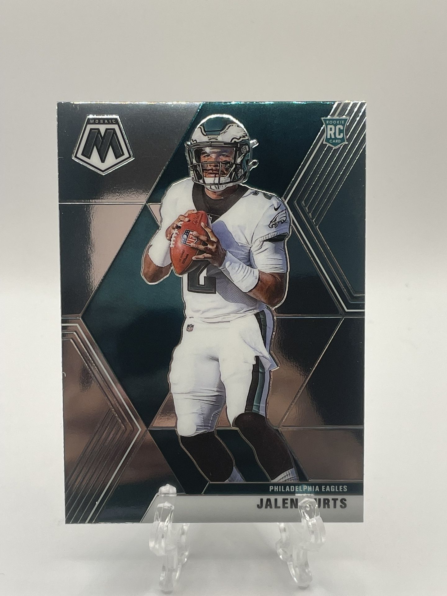 Jalen Hurts Mosaic Rookie Card