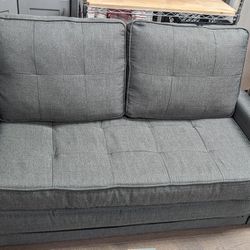 Lizeth 58" Upholstered Sleeper Sofa