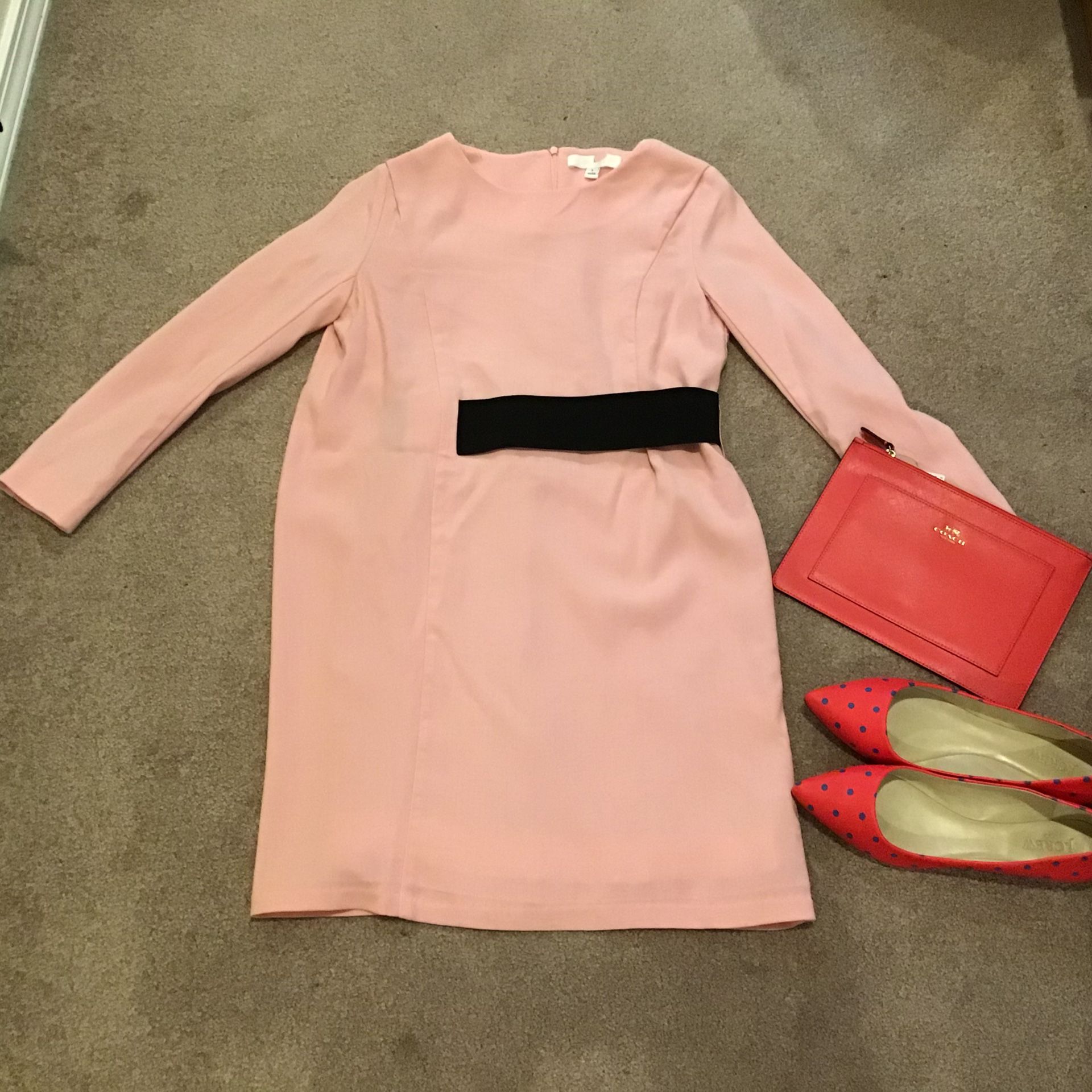 Less(JNBY) pink dress (work and party)