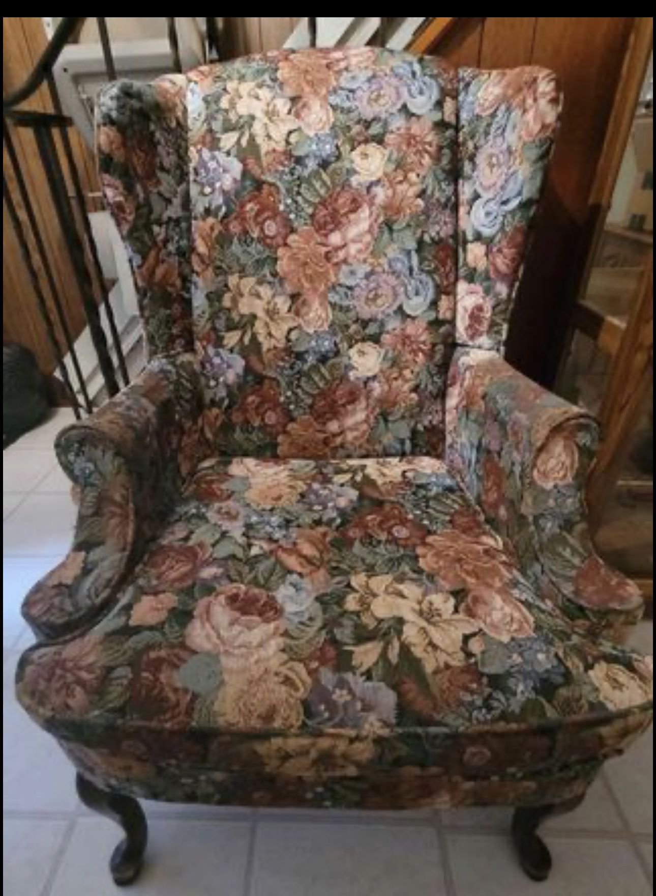 Roses Armchair 