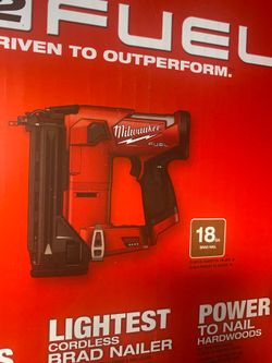 Milwaukee m12 18g Brad nailer tool only $250 (financing available)