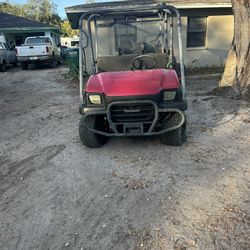 2006 Kawasaki Mule 3010 4 Seater