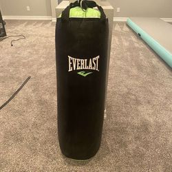 Punching Bag, UFC Gloves Included 