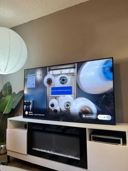 65 inch ONN. TV