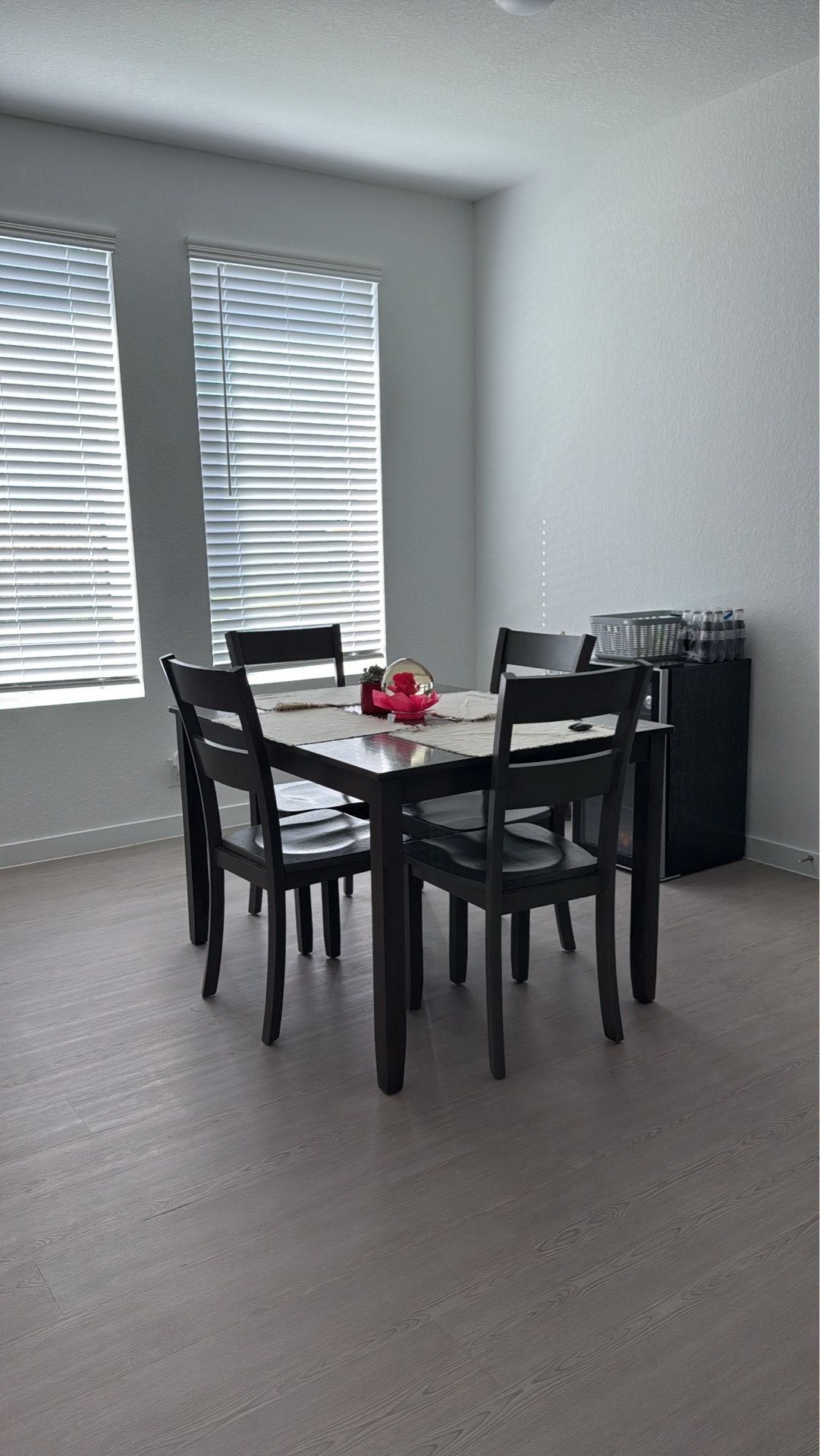 Table and 4 Chairs