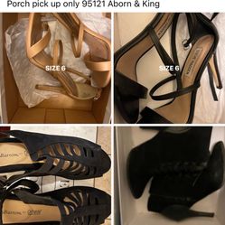 Steve Madden Heels SIZE 6 