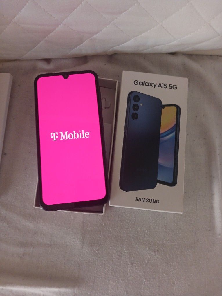 SAMSUNG GALAXY A15 5G T-MOBILE