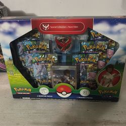 Pokemon Go Team Valor Box