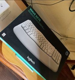 Logitech Wave Keys Ergonomic Keyboard