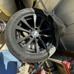 BMW WHEELS AND TIRES