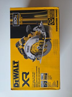 Dewalt 20v XR Brushless 7-1/4 Circular Saw (Tool-Only)