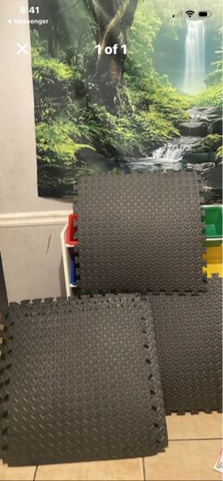 Rubber flooring