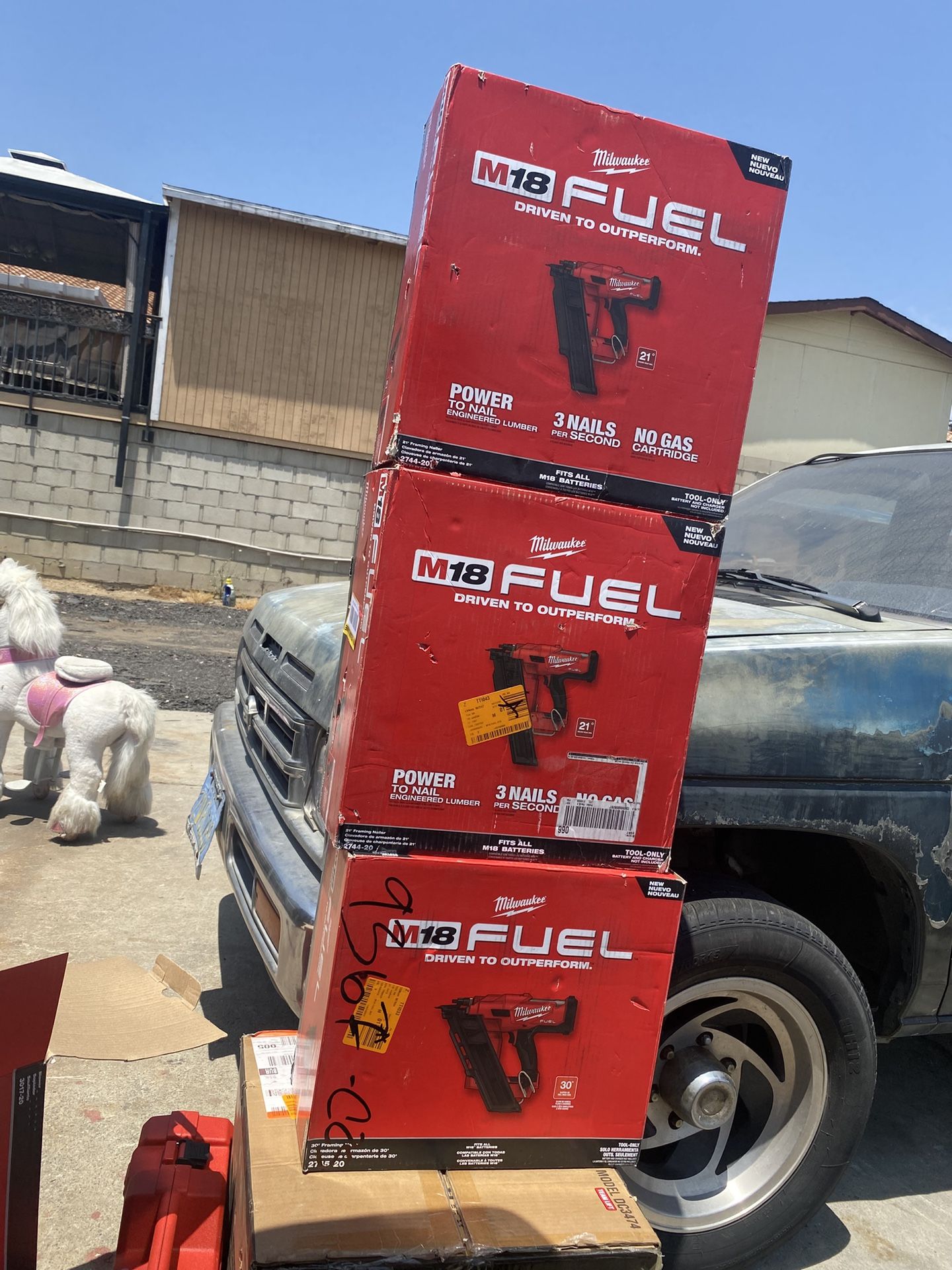Framing Nailer 21 New